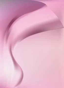 Abstract silk background with elegant waves draping. Lilac fuchsia. Elegant p Illustrazione stock