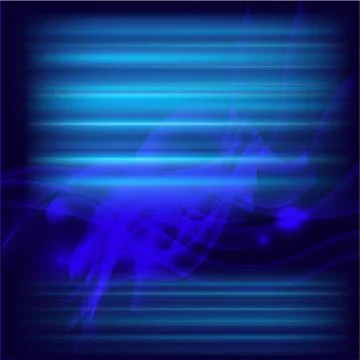 Abstract silk blue background Stock Illustration