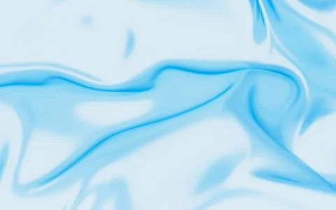 Abstract silk fabric design element, silk background, 3d rendering. Stock Illustration