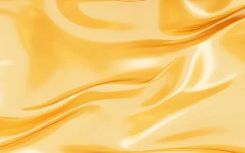 Abstract silk fabric design element, silk background, 3d rendering. Stock Illustration