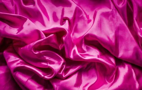 Abstract silk fabric texture Stock Photos