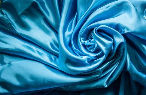 Abstract silk fabric texture Stock Photos