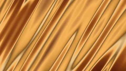 Abstract silk fabric wave background, smooth satin flowing texture motion loop Stock Footage 341814460