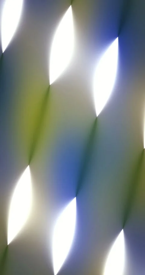 Abstract silk gradient animated background with citrus mid colors Stock Footage 331194402
