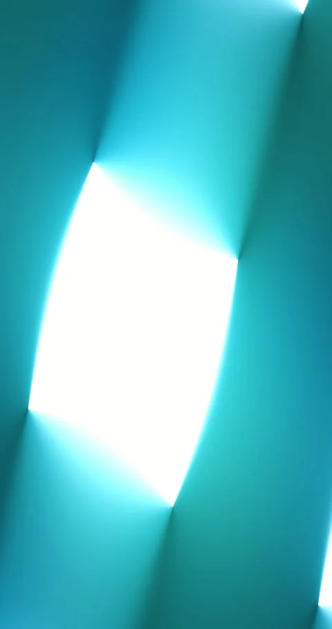 Abstract silk gradient animated background with seafoam soft colors Stock Footage 331213634
