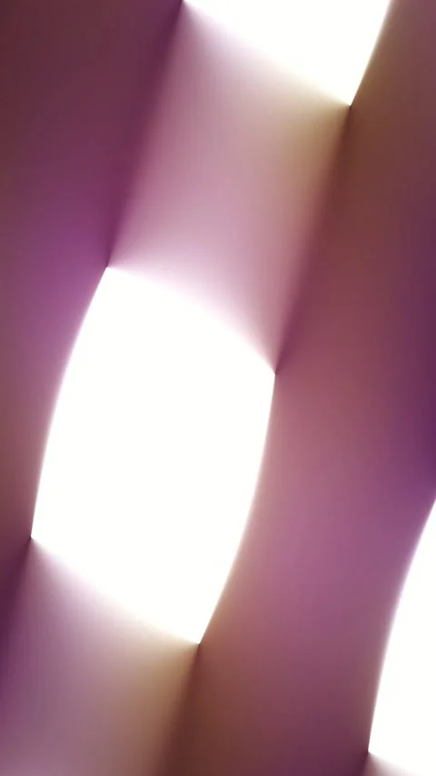 Abstract silk gradient animated background with orchid soft colors Stock Footage 331272337