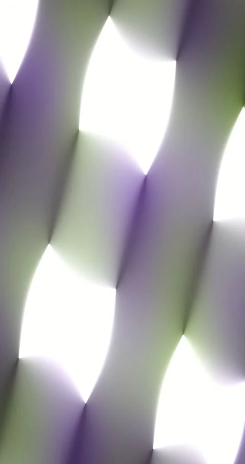 Abstract silk gradient animated background with lime soft colors Stock Footage 331315135
