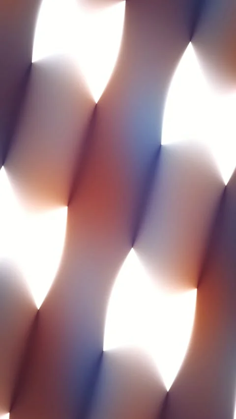Abstract silk gradient animated background with azure soft colors Stock Footage 331320837
