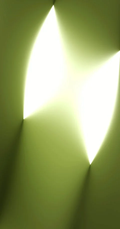 Abstract silk gradient animated background with lime soft colors Stock Footage 331324515