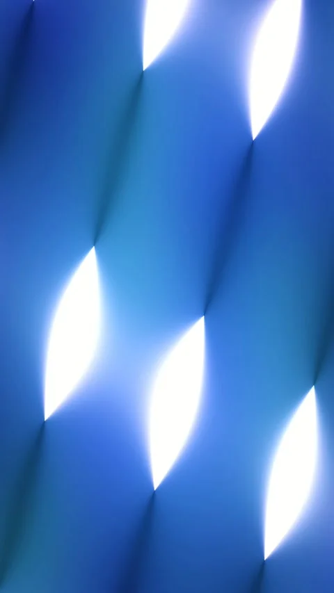 Abstract silk gradient animated background with cyan mid colors Stock Footage 331545894