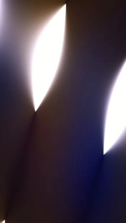 Abstract silk gradient animated background with cobalt deep colors Stock Footage 331680077