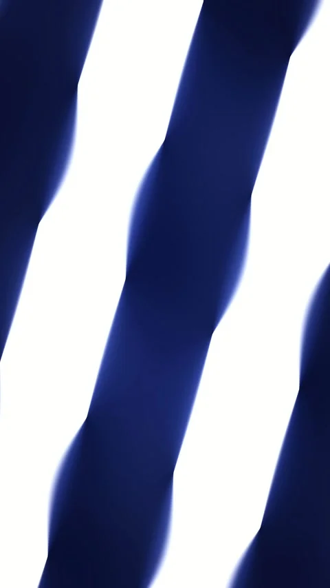 Abstract silk gradient animated background with cobalt mid colors Stock Footage 331828334