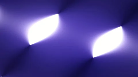 Abstract silk gradient animated background with indigo soft colors Stock Footage 331863066