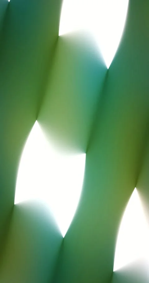 Abstract silk gradient animated background with citrus mid colors Stock Footage 331895370