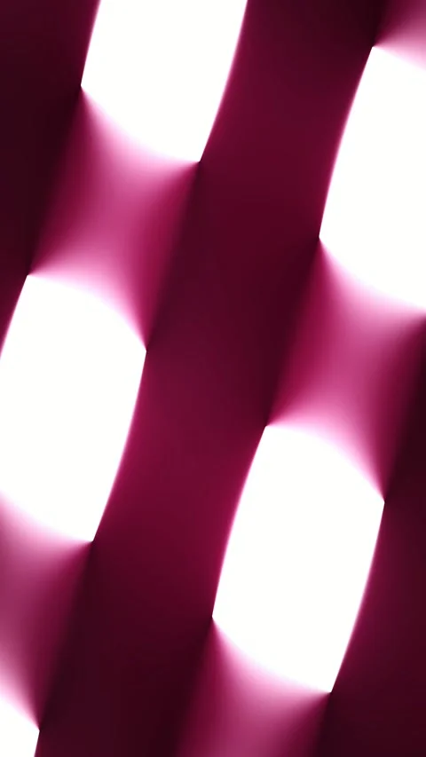 Abstract silk gradient animated background with crimson mid colors Stock Footage 331895590