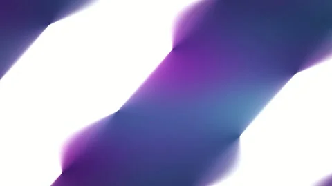 Abstract silk gradient animated background with cyan soft colors Video stock 331968076