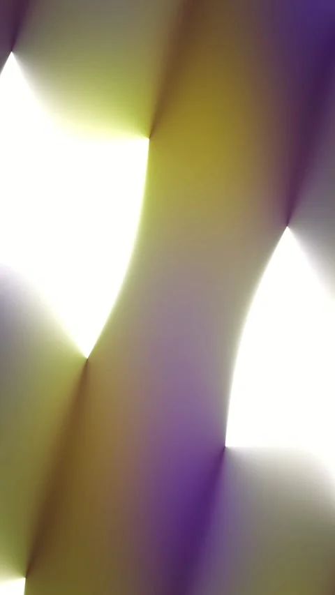 Abstract silk gradient animated background with violet soft colors Stock Footage 332012142