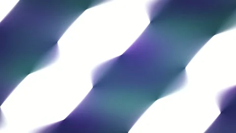 Abstract silk gradient animated background with seafoam soft colors Stock Footage 332019247
