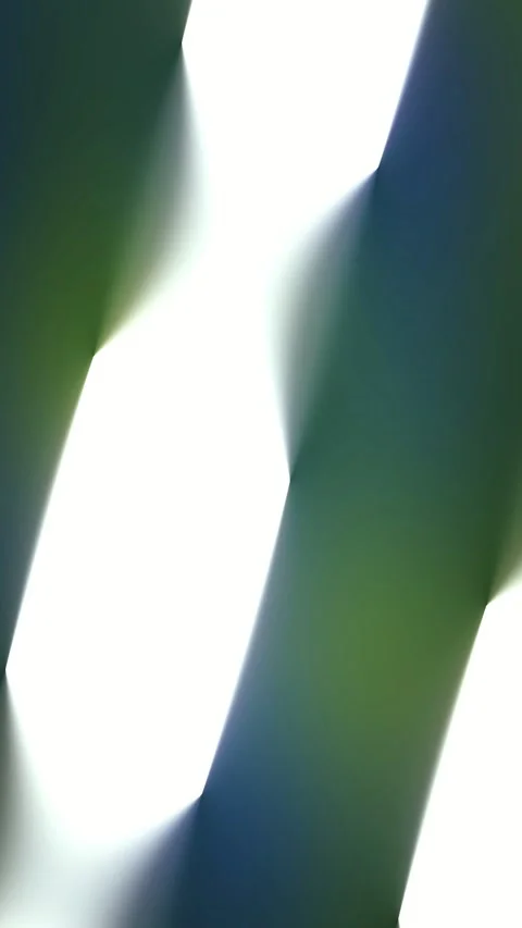 Abstract silk gradient animated background with lime mid colors Stock Footage 332070269