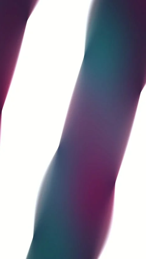 Abstract silk gradient animated background with teal mid colors Stock Footage 332070662