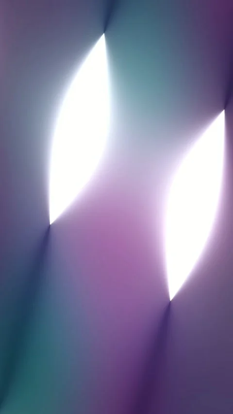 Abstract silk gradient animated background with cyan mid colors Stock Footage 332076826