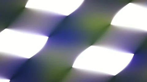 Abstract silk gradient animated background with lime mid colors Stock Footage 332093200