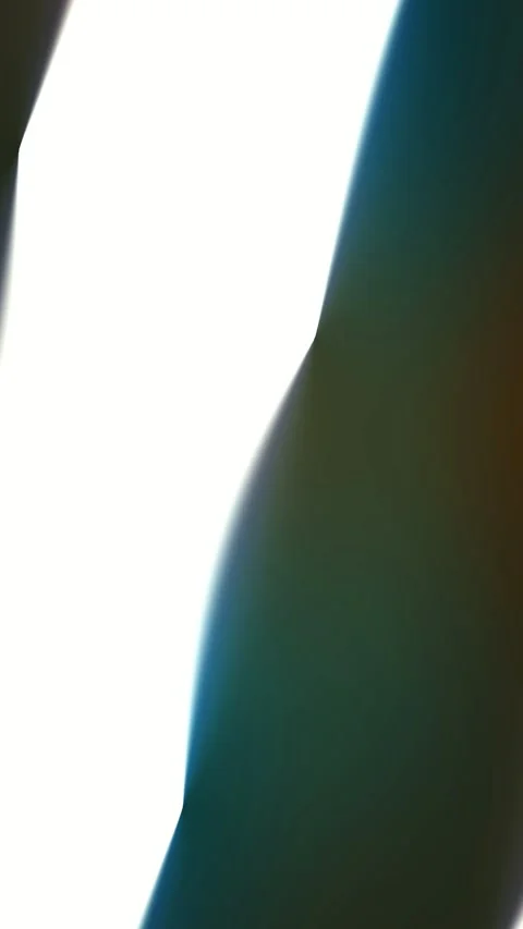 Abstract silk gradient animated background with amber deep colors Video stock 332166236