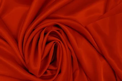 Abstract silk red background Stock Photos