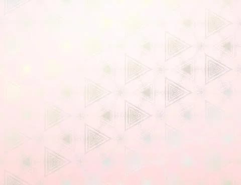 Abstract silver and light pink textured pattern with kaleidoscope effect イラスト素材