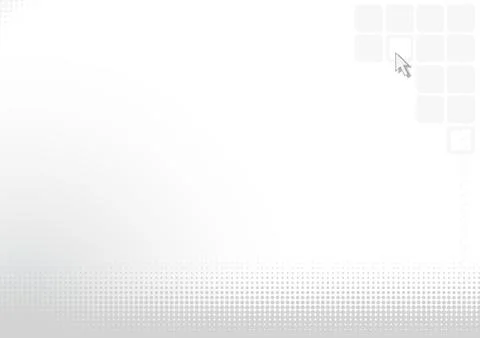 Abstract silver background with computer cursor 스톡 일러스트
