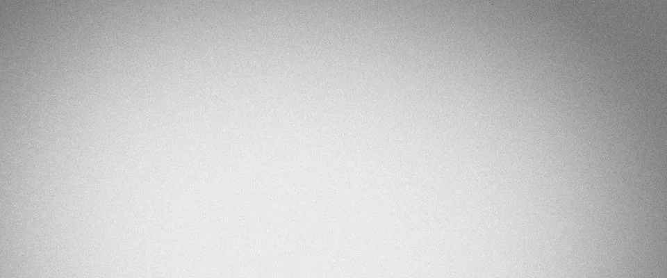 Abstract silver background with a grainy texture and a light gradient Silv... Stock Photos
