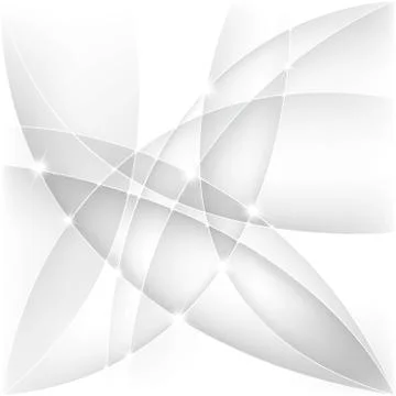 Abstract silver background Stock Illustration