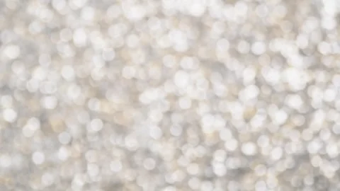 Abstract silver background, motion blurred silver lights, bokeh effect. Fut.. Stock Footage 248911273