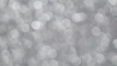 Abstract silver background, motion blurred silver lights, bokeh effect. Fut.. Video stock 250527537