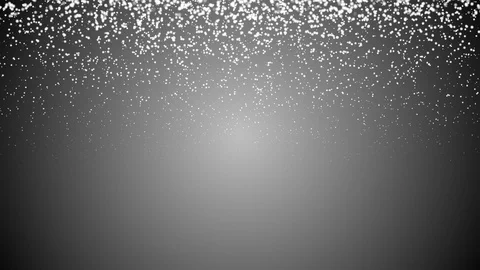 Abstract silver background of moving particles, looped animation Stock Footage 120804053