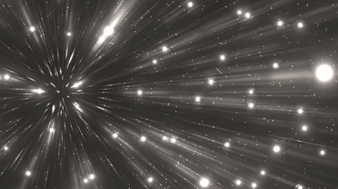 Abstract silver background with rays. Video stock 60117648