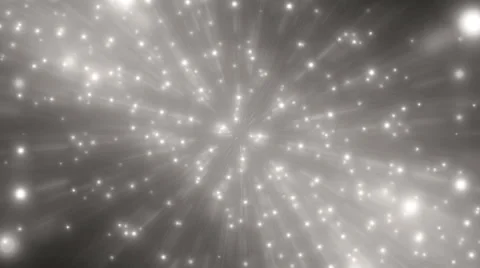 Abstract silver background with rays. Video stock 60120693