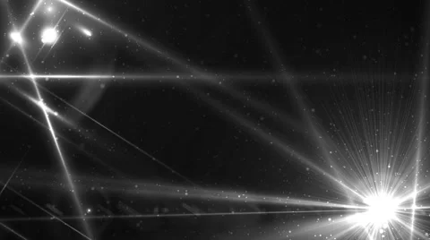 Abstract Silver Background With Rays Sparkles. Stock Footage 58265475
