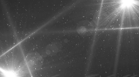 Abstract Silver Background With Rays Sparkles. Stock Footage 58266755