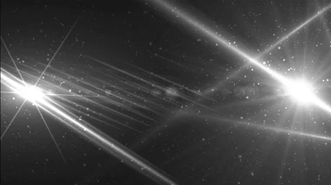 Abstract Silver Background With Rays Sparkles. Video stock 58267075