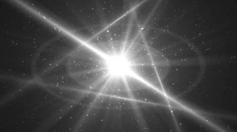Abstract Silver Background With Rays Sparkles. Stock-Footage 58267846