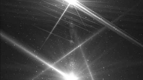 Abstract Silver Background With Rays Sparkles. Video stock 58268149