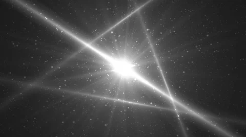 Abstract Silver Background With Rays Sparkles. Video stock 58268430