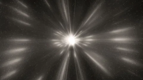 Abstract Silver Background With Rays Sparkles. Stock Footage 62414317