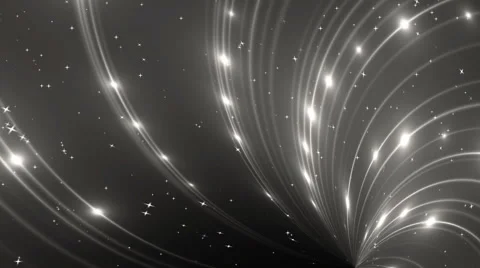 Abstract Silver Background With Rays Sparkles. Stock-Footage 62414850