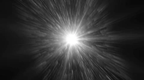 Abstract Silver Background With Rays Sparkles. Stock Footage 62414952