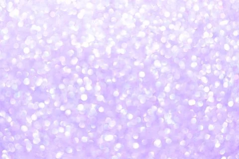 An abstract silver background with sparkle lights and bokeh. Stock Photos