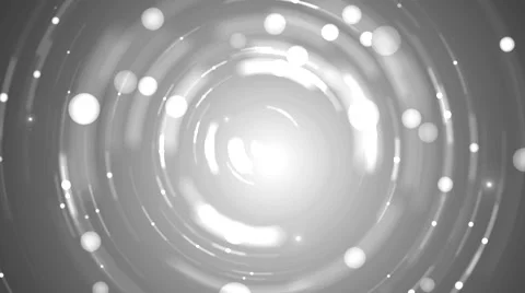Abstract silver background with stars. Video stock 50288762