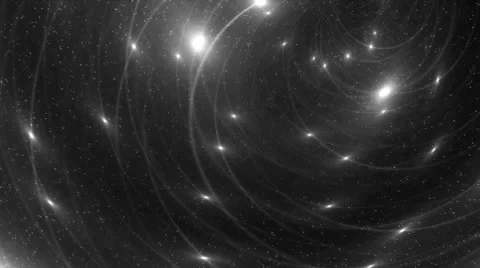 Abstract silver background with stars. Stock Footage 52700529