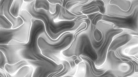 Abstract silver background water effect Stock Footage 301789058